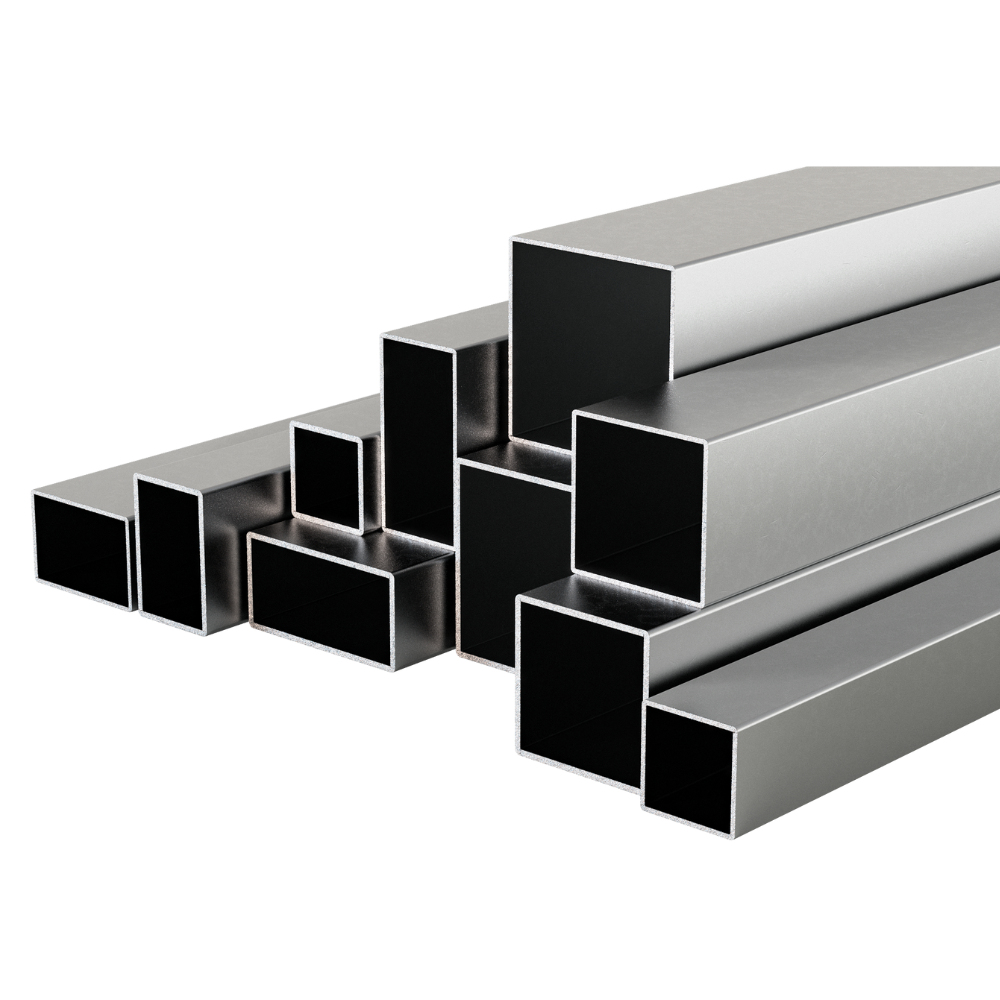 TUBO DE AÇO GALVANIZADO 40X40X6000MM 0,95MM, , large